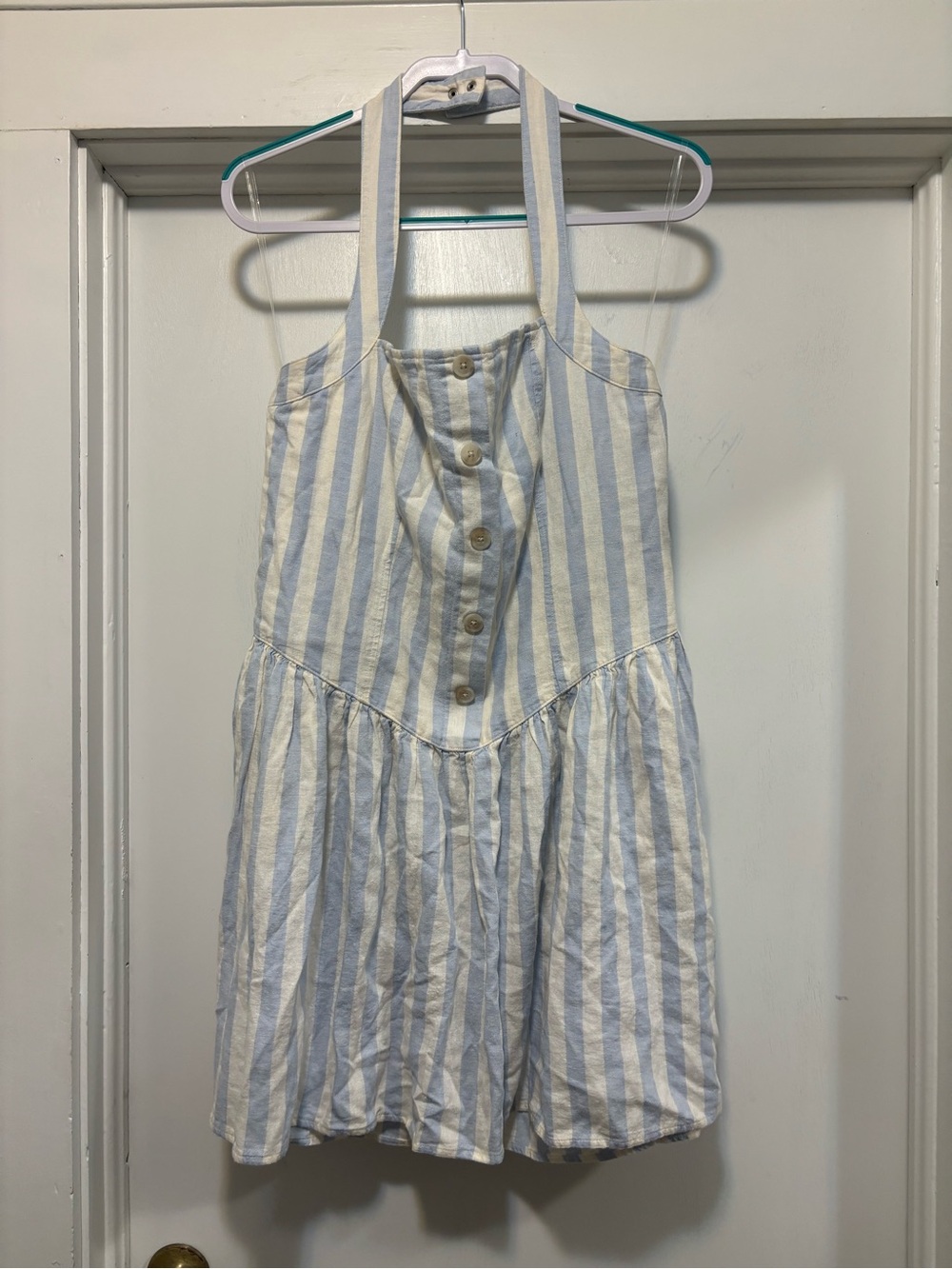 Women's halter dress